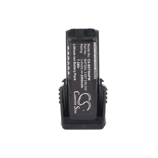 Bosch CS-BST504PW - replacement battery for Bosch  Fixed size
