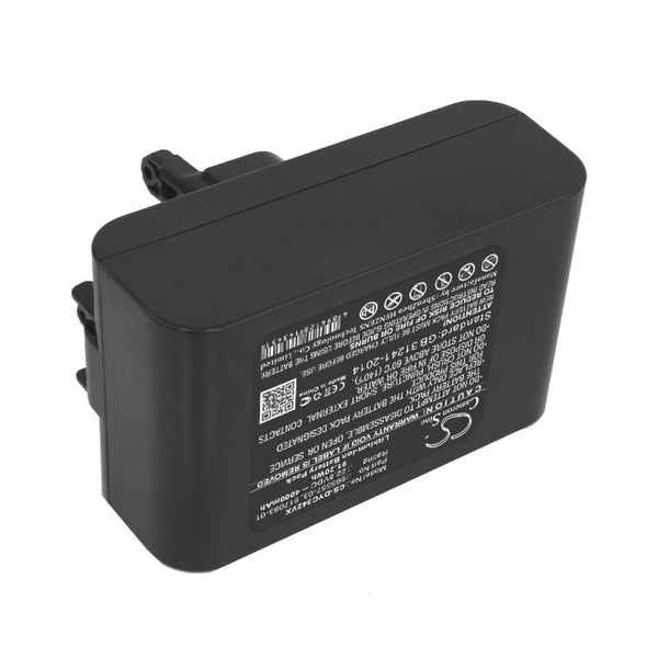 Dyson CS-DYC342VX - replacement battery for Dyson  Fixed size