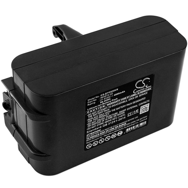 Dyson CS-DYC640VX - replacement battery for Dyson  Fixed size