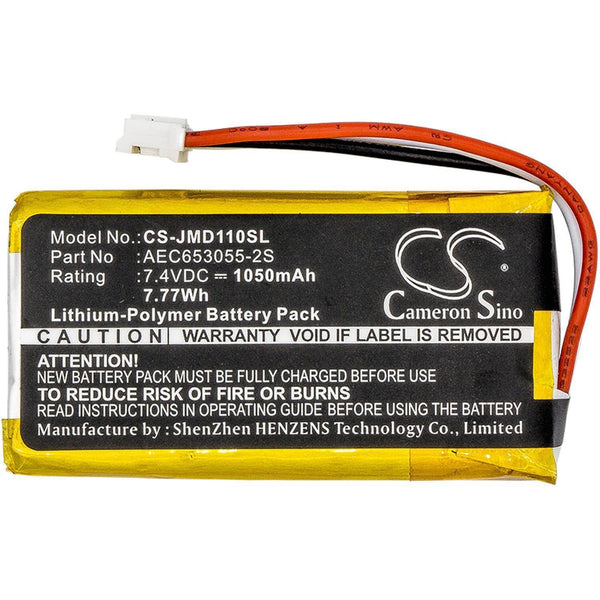 JBL CS-JMD110SL - replacement battery for JBL  Fixed size