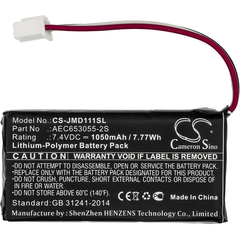 JBL CS-JMD111SL - replacement battery for JBL  Fixed size