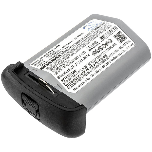 Canon CS-LPE19MX - replacement battery for Canon  Fixed size