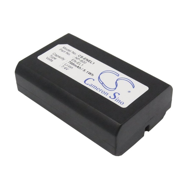 Nikon CS-ENEL1 - replacement battery for Nikon  Fixed size