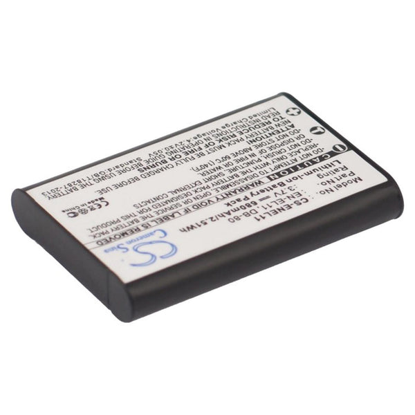 Nikon CS-ENEL11 - replacement battery for Nikon  Fixed size