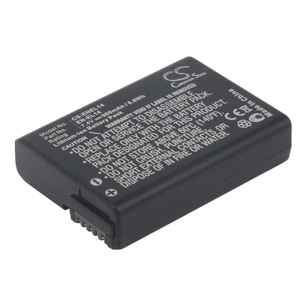 Nikon CS-ENEL14 - replacement battery for Nikon  Fixed size