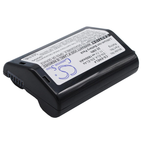 Nikon CS-ENEL4 - replacement battery for Nikon  Fixed size