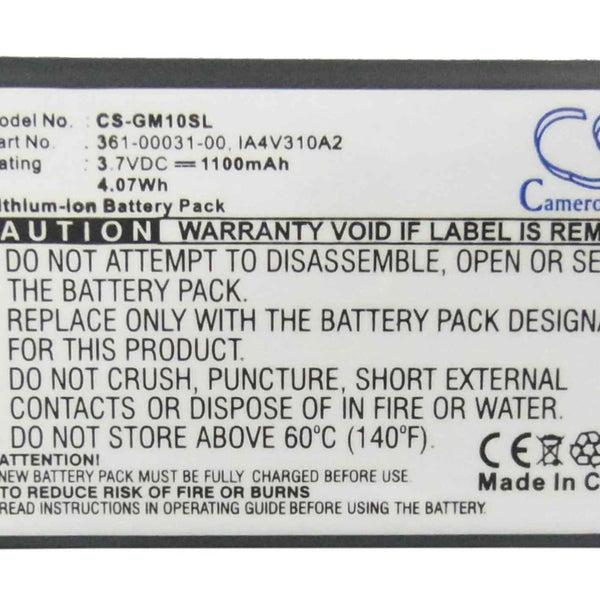 Garmin CS-GM10SL - replacement battery for Garmin  Fixed size