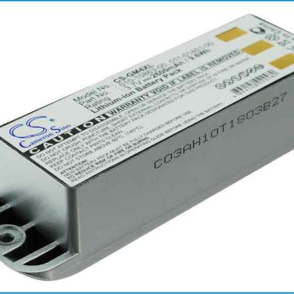 Garmin CS-GM4XL - replacement battery for Garmin  Fixed size