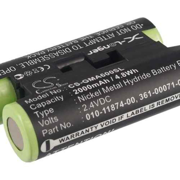 Garmin CS-GMA600SL - replacement battery for Garmin  Fixed size