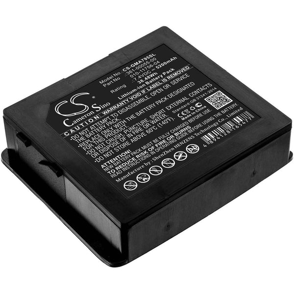 Garmin CS-GMA795SL - replacement battery for Garmin  Fixed size