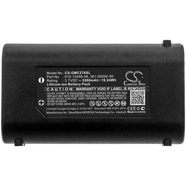 Garmin CS-GMC276SL - replacement battery for Garmin  Fixed size