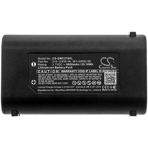 Garmin CS-GMC276XL - replacement battery for Garmin  Fixed size