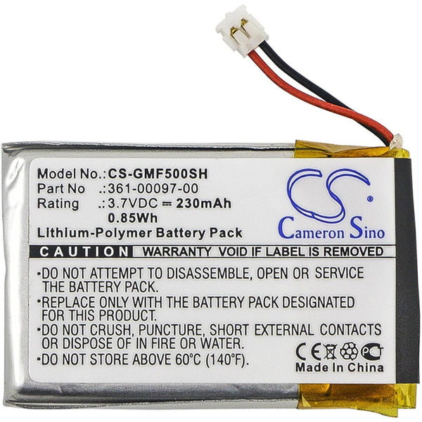 Garmin CS-GMF500SH - replacement battery for Garmin  Fixed size