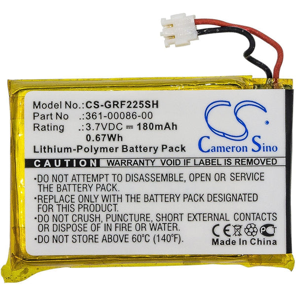 Garmin CS-GRF225SH - replacement battery for Garmin  Fixed size