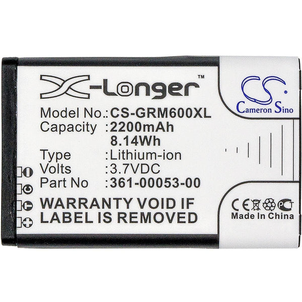 Garmin CS-GRM600XL - replacement battery for Garmin  Fixed size