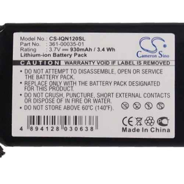 Garmin CS-IQN120SL - replacement battery for Garmin  Fixed size