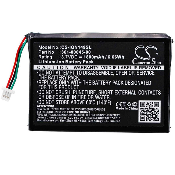 Garmin CS-IQN149SL - replacement battery for Garmin  Fixed size