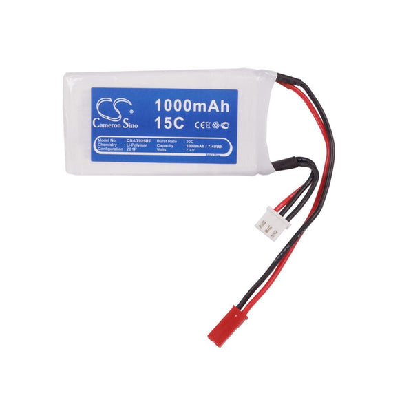 RC CS-LT925RT - replacement battery for RC  Fixed size