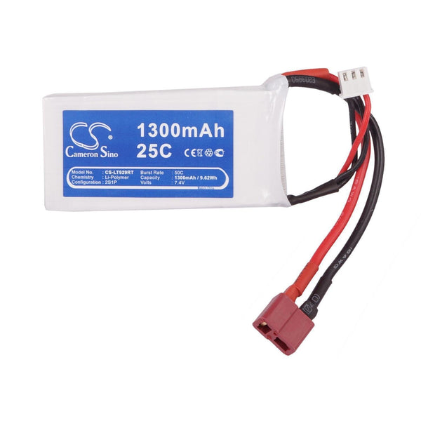 RC CS-LT929RT - replacement battery for RC  Fixed size