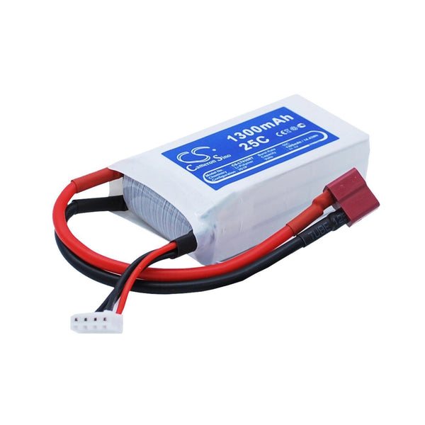RC CS-LT930RT - replacement battery for RC  Fixed size