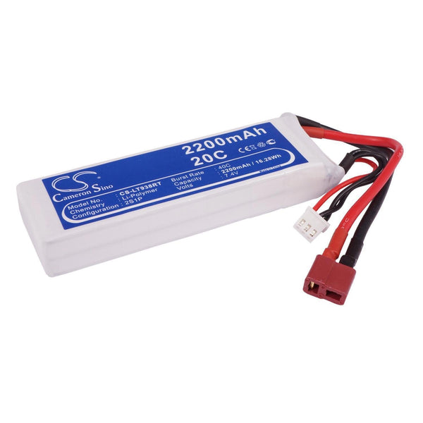 RC CS-LT938RT - replacement battery for RC  Fixed size