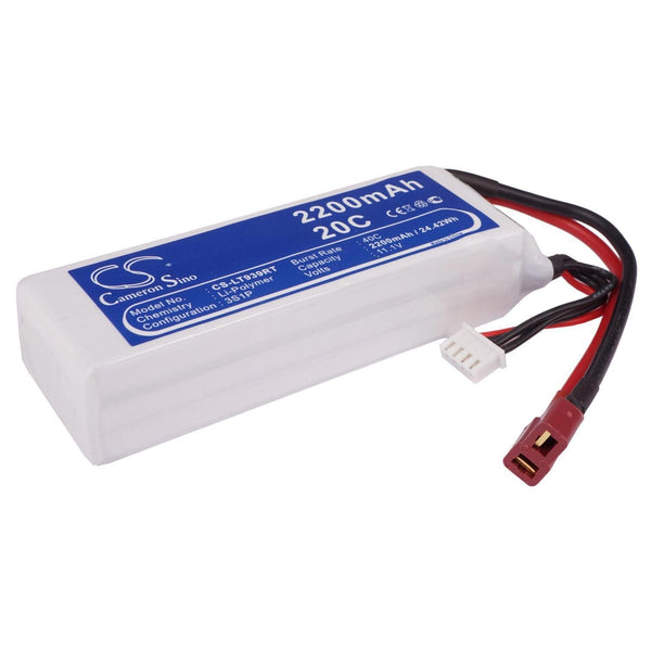 RC CS-LT939RT - replacement battery for RC  Fixed size
