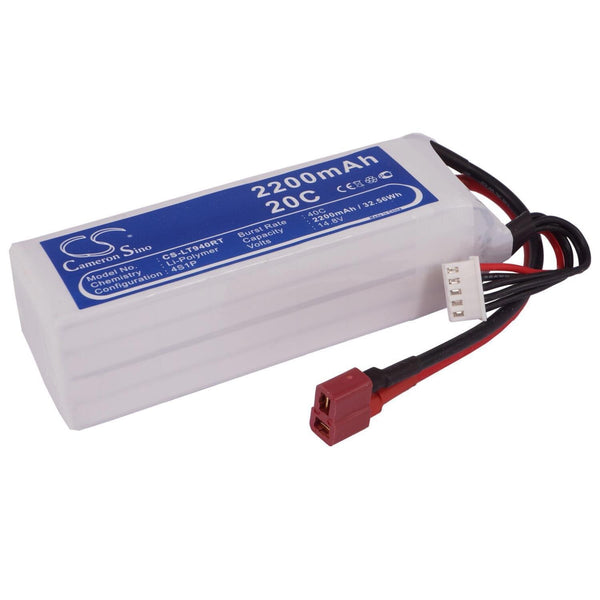 RC CS-LT940RT - replacement battery for RC  Fixed size