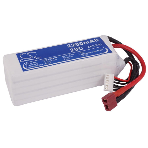 RC CS-LT941RT - replacement battery for RC  Fixed size