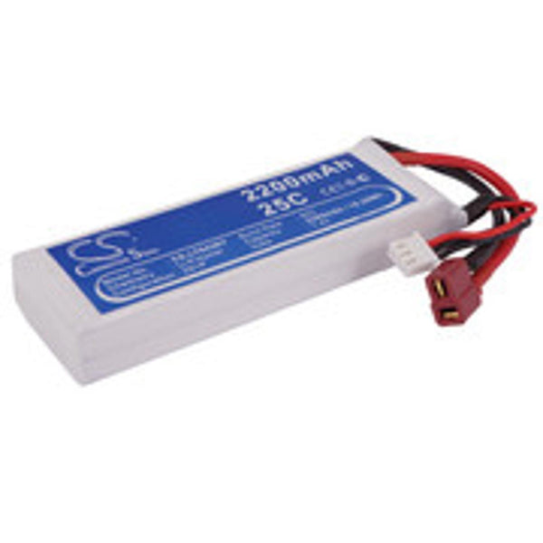 RC CS-LT943RT - replacement battery for RC  Fixed size
