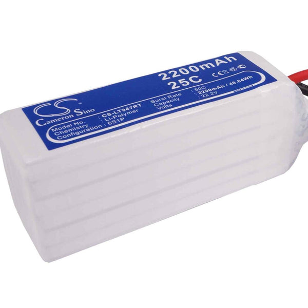 RC CS-LT947RT - replacement battery for RC  Fixed size