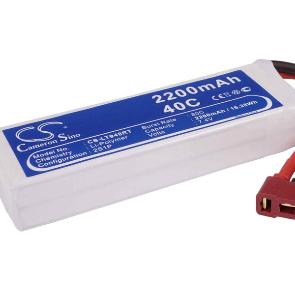 RC CS-LT948RT - replacement battery for RC  Fixed size