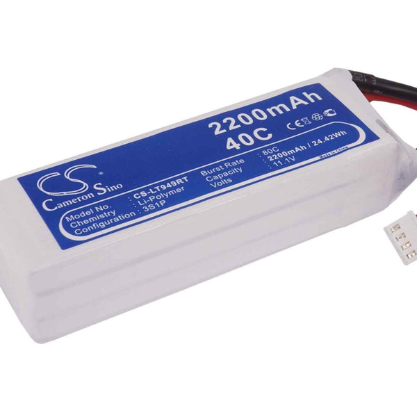 RC CS-LT949RT - replacement battery for RC  Fixed size