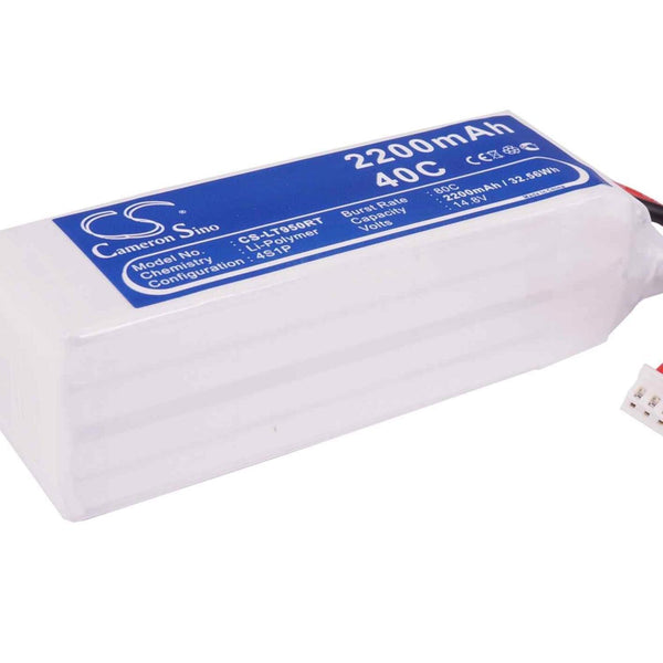 RC CS-LT950RT - replacement battery for RC  Fixed size