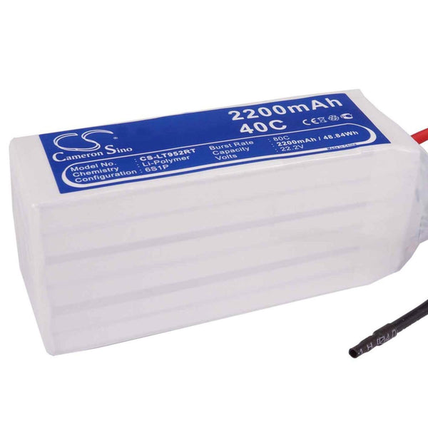 RC CS-LT952RT - replacement battery for RC  Fixed size