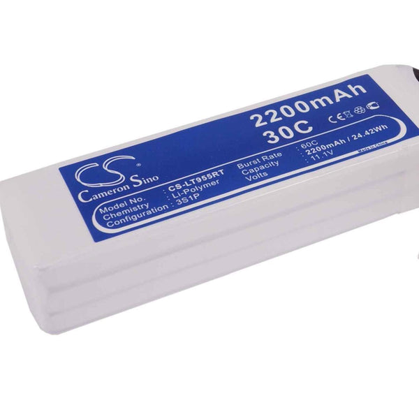 RC CS-LT955RT - replacement battery for RC  Fixed size