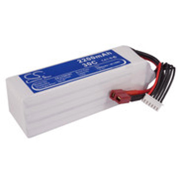 RC CS-LT957RT - replacement battery for RC  Fixed size