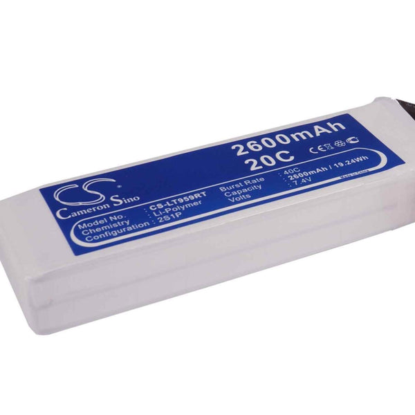 RC CS-LT959RT - replacement battery for RC  Fixed size