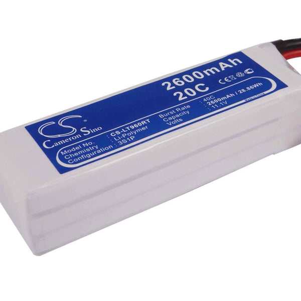 RC CS-LT960RT - replacement battery for RC  Fixed size