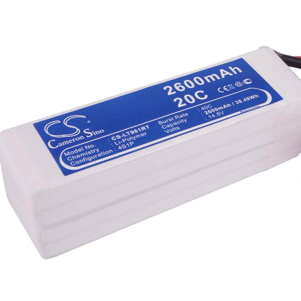 RC CS-LT961RT - replacement battery for RC  Fixed size