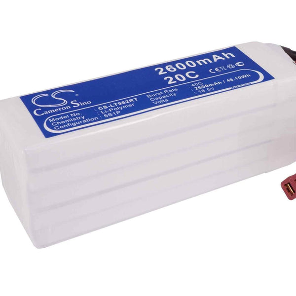 RC CS-LT962RT - replacement battery for RC  Fixed size