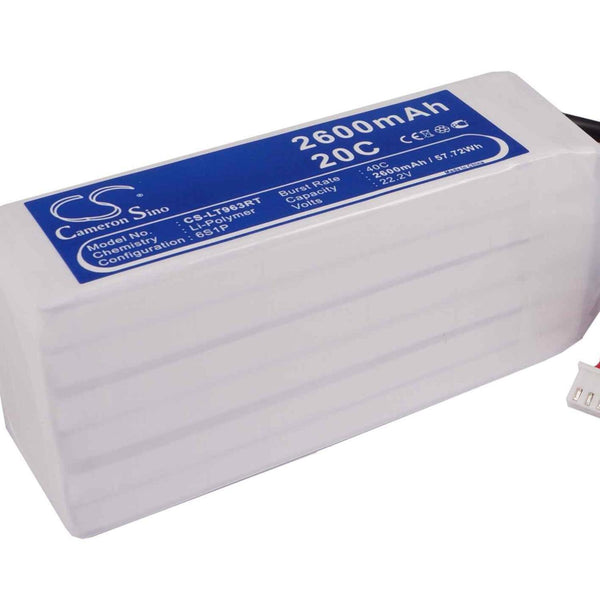 RC CS-LT963RT - replacement battery for RC  Fixed size