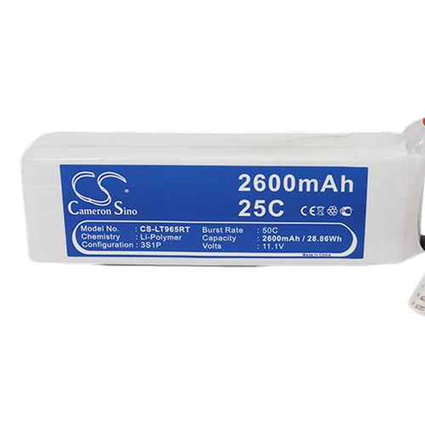 RC CS-LT965RT - replacement battery for RC  Fixed size