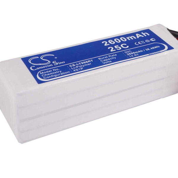 RC CS-LT966RT - replacement battery for RC  Fixed size