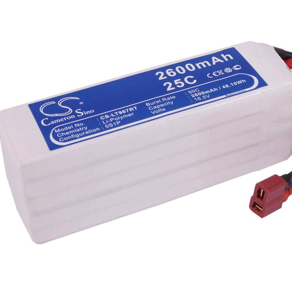 RC CS-LT967RT - replacement battery for RC  Fixed size