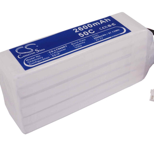 RC CS-LT969RT - replacement battery for RC  Fixed size