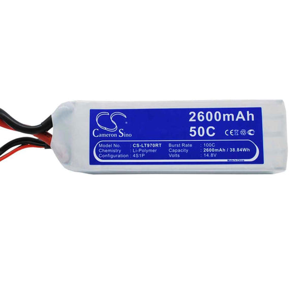 RC CS-LT970RT - replacement battery for RC  Fixed size