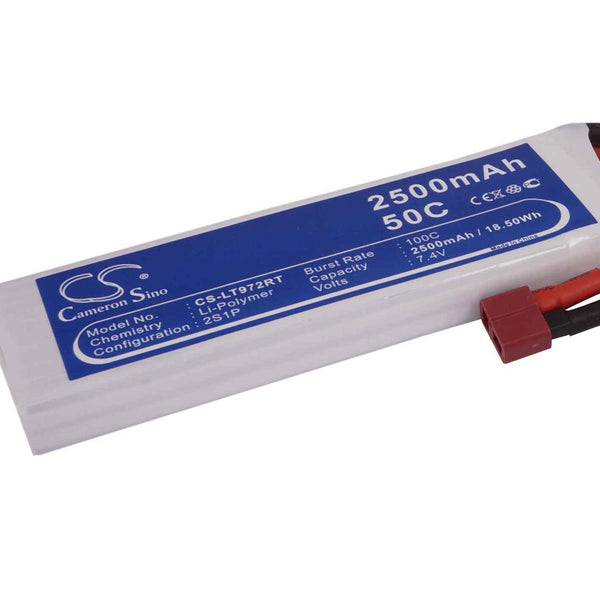 RC CS-LT972RT - replacement battery for RC  Fixed size