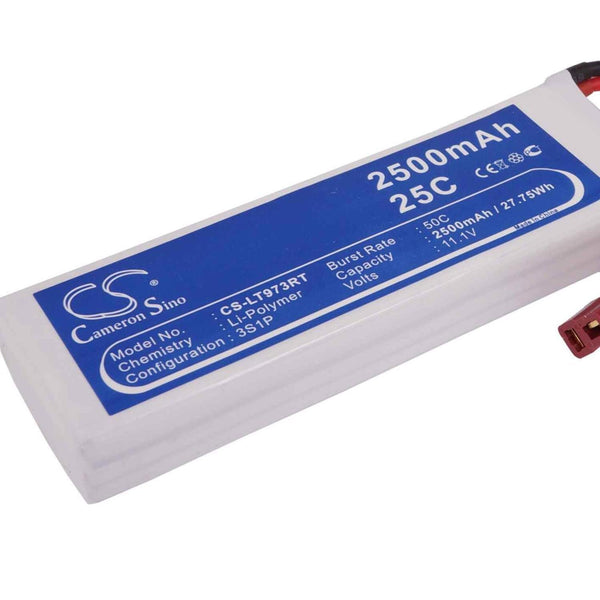 RC CS-LT973RT - replacement battery for RC  Fixed size
