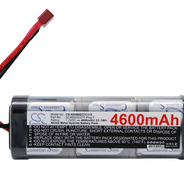 RC CS-NS460D37C115 - replacement battery for RC  Fixed size