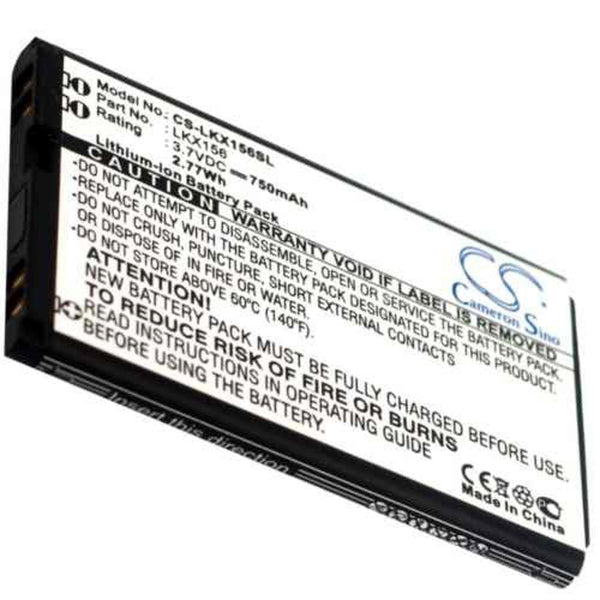 LG CS-LKX156SL - replacement battery for LG  Fixed size
